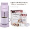 imageKeurig KExpress Coffee Maker Single Serve KCup Pod Coffee Brewer Warm StoneLavender