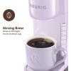 imageKeurig KExpress Coffee Maker Single Serve KCup Pod Coffee Brewer Warm StoneLavender