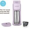 imageKeurig KExpress Coffee Maker Single Serve KCup Pod Coffee Brewer Warm StoneLavender