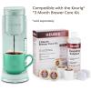 imageKeurig KExpress Coffee Maker Single Serve KCup Pod Coffee Brewer Warm StoneMint