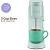 imageKeurig KExpress Coffee Maker Single Serve KCup Pod Coffee Brewer Warm StoneMint