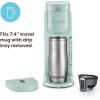 imageKeurig KExpress Coffee Maker Single Serve KCup Pod Coffee Brewer Warm StoneMint
