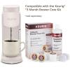 imageKeurig KExpress Coffee Maker Single Serve KCup Pod Coffee Brewer Warm StoneWarm Stone