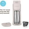 imageKeurig KExpress Coffee Maker Single Serve KCup Pod Coffee Brewer Warm StoneWarm Stone