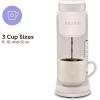 imageKeurig KExpress Coffee Maker Single Serve KCup Pod Coffee Brewer Warm StoneWarm Stone