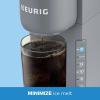 imageKeurig KIced Coffee Maker Single Serve KCup Pod Iced Coffee Maker With Hot and Cold Coffee Capabilities Brews Any KCup Pod GrayGray