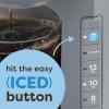 imageKeurig KIced Coffee Maker Single Serve KCup Pod Iced Coffee Maker With Hot and Cold Coffee Capabilities Brews Any KCup Pod GrayGray