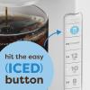 imageKeurig KIced Coffee Maker Single Serve KCup Pod Iced Coffee Maker With Hot and Cold Coffee Capabilities Brews Any KCup Pod GrayWhite