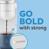 imageKeurig KIced Coffee Maker Single Serve KCup Pod Iced Coffee Maker With Hot and Cold Coffee Capabilities Brews Any KCup Pod GrayWhite