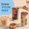 imageKeurig KIced Coffee Maker Single Serve KCup Pod Iced Coffee Maker With Hot and Cold Coffee Capabilities Brews Any KCup Pod GrayWhite