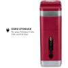 imageKeurig KMini Plus Single Serve KCup Pod Coffee Maker with 6 to 12oz Brew Size Stores up to 9 KCup Pods Travel Mug Friendly Evening TealCardinal Red