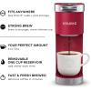 imageKeurig KMini Plus Single Serve KCup Pod Coffee Maker with 6 to 12oz Brew Size Stores up to 9 KCup Pods Travel Mug Friendly Evening TealCardinal Red