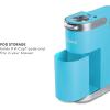 imageKeurig KMini Plus Single Serve KCup Pod Coffee Maker with 6 to 12oz Brew Size Stores up to 9 KCup Pods Travel Mug Friendly Evening TealCool Aqua