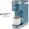 imageKeurig KMini Plus Single Serve KCup Pod Coffee Maker with 6 to 12oz Brew Size Stores up to 9 KCup Pods Travel Mug Friendly Evening TealEvening Teal
