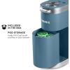 imageKeurig KMini Plus Single Serve KCup Pod Coffee Maker with 6 to 12oz Brew Size Stores up to 9 KCup Pods Travel Mug Friendly Evening TealEvening Teal