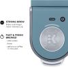 imageKeurig KMini Plus Single Serve KCup Pod Coffee Maker with 6 to 12oz Brew Size Stores up to 9 KCup Pods Travel Mug Friendly Evening TealEvening Teal