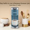imageKeurig KMini Plus Single Serve KCup Pod Coffee Maker with 6 to 12oz Brew Size Stores up to 9 KCup Pods Travel Mug Friendly Evening TealEvening Teal