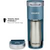imageKeurig KMini Plus Single Serve KCup Pod Coffee Maker with 6 to 12oz Brew Size Stores up to 9 KCup Pods Travel Mug Friendly Evening TealEvening Teal