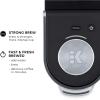 imageKeurig KMini Plus Single Serve KCup Pod Coffee Maker with 6 to 12oz Brew Size Stores up to 9 KCup Pods Travel Mug Friendly Evening TealMatte Black