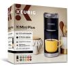 imageKeurig KMini Plus Single Serve KCup Pod Coffee Maker with 6 to 12oz Brew Size Stores up to 9 KCup Pods Travel Mug Friendly Evening TealMatte Black
