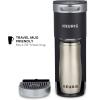 imageKeurig KMini Plus Single Serve KCup Pod Coffee Maker with 6 to 12oz Brew Size Stores up to 9 KCup Pods Travel Mug Friendly Evening TealMatte Black