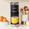 imageKeurig KMini Plus Single Serve KCup Pod Coffee Maker with 6 to 12oz Brew Size Stores up to 9 KCup Pods Travel Mug Friendly Evening TealMatte Black