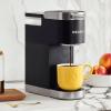 imageKeurig KMini Plus Single Serve KCup Pod Coffee Maker with 6 to 12oz Brew Size Stores up to 9 KCup Pods Travel Mug Friendly Evening TealMatte Black