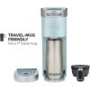 imageKeurig KMini Plus Single Serve KCup Pod Coffee Maker with 6 to 12oz Brew Size Stores up to 9 KCup Pods Travel Mug Friendly Evening TealMisty Green