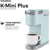 imageKeurig KMini Plus Single Serve KCup Pod Coffee Maker with 6 to 12oz Brew Size Stores up to 9 KCup Pods Travel Mug Friendly Evening TealMisty Green