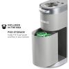 imageKeurig KMini Plus Single Serve KCup Pod Coffee Maker with 6 to 12oz Brew Size Stores up to 9 KCup Pods Travel Mug Friendly Evening TealStudio Gray