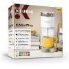 imageKeurig KMini Plus Single Serve KCup Pod Coffee Maker with 6 to 12oz Brew Size Stores up to 9 KCup Pods Travel Mug Friendly Evening TealWhite