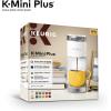 imageKeurig KMini Plus Single Serve KCup Pod Coffee Maker with 6 to 12oz Brew Size Stores up to 9 KCup Pods Travel Mug Friendly Evening TealWhite