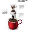 imageKeurig KMini Plus Single Serve KCup Pod Coffee Maker with 6 to 12oz Brew Size Stores up to 9 KCup Pods Travel Mug Friendly Evening TealWhite