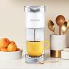 imageKeurig KMini Plus Single Serve KCup Pod Coffee Maker with 6 to 12oz Brew Size Stores up to 9 KCup Pods Travel Mug Friendly Evening TealWhite