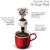 imageKeurig KMini Single Serve Coffee Maker with Green Mountain Breakfast Blend Coffee Pods 32 count