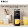 imageKeurig KMini Single Serve KCup Pod Coffee Maker 6 to 12oz Brew size with Cord Storage Perfect for Small Spaces BlackBlack