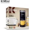 imageKeurig KMini Single Serve KCup Pod Coffee Maker 6 to 12oz Brew size with Cord Storage Perfect for Small Spaces BlackBlack
