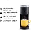 imageKeurig KMini Single Serve KCup Pod Coffee Maker 6 to 12oz Brew size with Cord Storage Perfect for Small Spaces BlackBlack