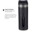 imageKeurig KMini Single Serve KCup Pod Coffee Maker 6 to 12oz Brew size with Cord Storage Perfect for Small Spaces BlackBlack