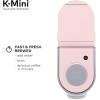 imageKeurig KMini Single Serve KCup Pod Coffee Maker 6 to 12oz Brew size with Cord Storage Perfect for Small Spaces BlackDusty Rose