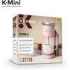imageKeurig KMini Single Serve KCup Pod Coffee Maker 6 to 12oz Brew size with Cord Storage Perfect for Small Spaces BlackDusty Rose