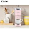 imageKeurig KMini Single Serve KCup Pod Coffee Maker 6 to 12oz Brew size with Cord Storage Perfect for Small Spaces BlackDusty Rose