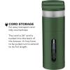 imageKeurig KMini Single Serve KCup Pod Coffee Maker 6 to 12oz Brew size with Cord Storage Perfect for Small Spaces BlackEvergreen