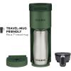 imageKeurig KMini Single Serve KCup Pod Coffee Maker 6 to 12oz Brew size with Cord Storage Perfect for Small Spaces BlackEvergreen