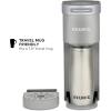 imageKeurig KMini Single Serve KCup Pod Coffee Maker 6 to 12oz Brew size with Cord Storage Perfect for Small Spaces BlackStudio Gray
