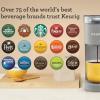 imageKeurig KMini Single Serve KCup Pod Coffee Maker 6 to 12oz Brew size with Cord Storage Perfect for Small Spaces BlackStudio Gray