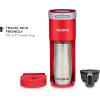 imageKeurig KMini Single Serve KCup Pod Coffee Maker 6 to 12oz Brew size with Cord Storage Perfect for Small Spaces Poppy Red
