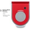imageKeurig KMini Single Serve KCup Pod Coffee Maker 6 to 12oz Brew size with Cord Storage Perfect for Small Spaces Poppy Red
