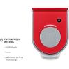 imageKeurig KMini Single Serve KCup Pod Coffee Maker 6 to 12oz Brew size with Cord Storage Perfect for Small Spaces Poppy Red