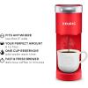 imageKeurig KMini Single Serve KCup Pod Coffee Maker 6 to 12oz Brew size with Cord Storage Perfect for Small Spaces Poppy Red